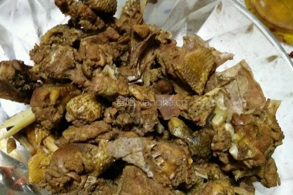 红烧卤烧鸡的做法图解2