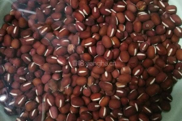 红豆布丁的做法图解2