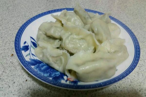 鱼肉水饺的做法图解7