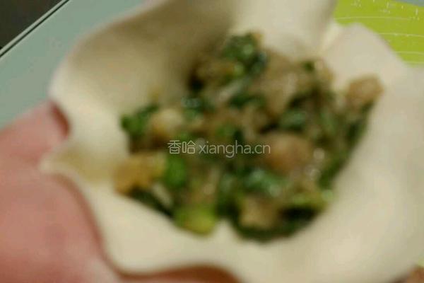 鱼肉水饺的做法图解4