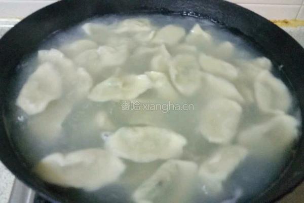 鱼肉水饺的做法图解6