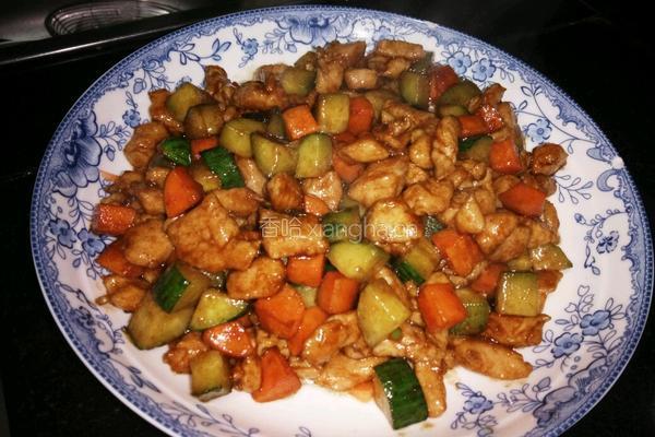 酱爆鸡丁