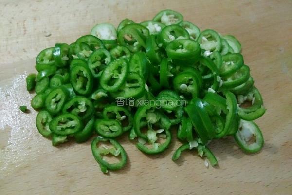 青椒蛋卷的做法图解3