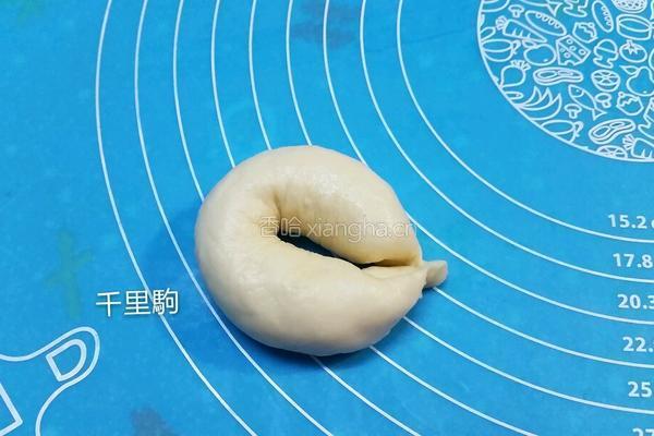 黄油花朵面包的做法图解6