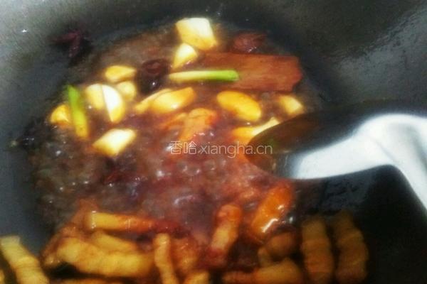 土豆胡萝卜烧肉的做法图解12