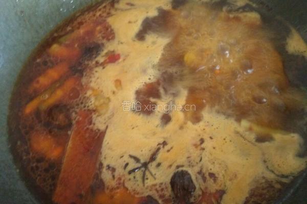 土豆胡萝卜烧肉的做法图解13