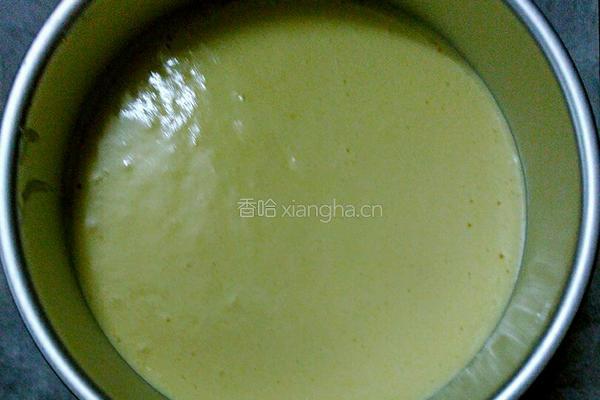 八寸戚风蛋糕的做法图解13