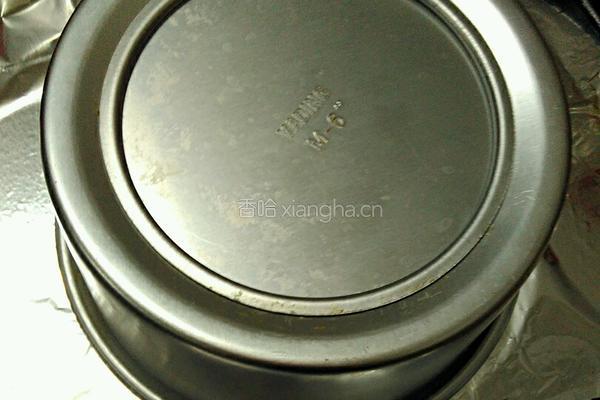 八寸戚风蛋糕的做法图解15