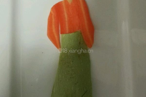 金陵十二钗之巧姐的做法图解7