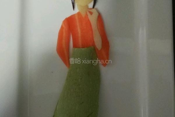 金陵十二钗之巧姐的做法图解8