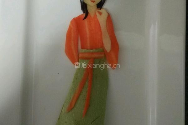 金陵十二钗之巧姐的做法图解9