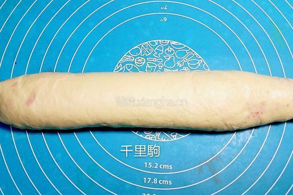 蓝莓酱面包卷的做法图解8