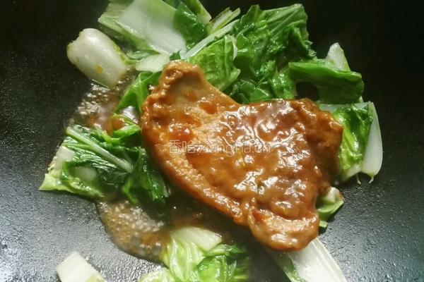 青菜大排面的做法图解6
