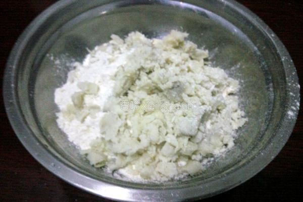 红薯锅盔的做法图解2