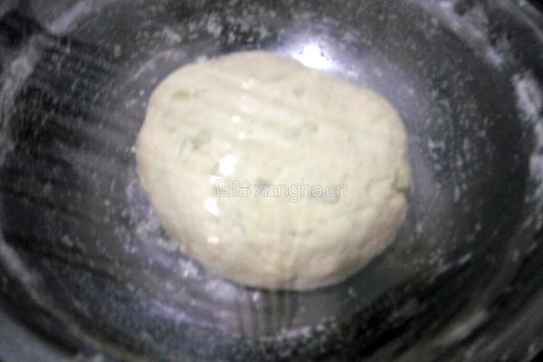 红薯椒盐千层饼的做法图解5