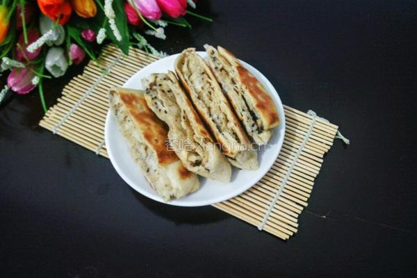红薯椒盐千层饼的做法图解18