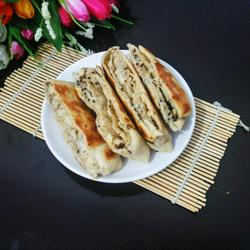 红薯椒盐千层饼的做法[图]