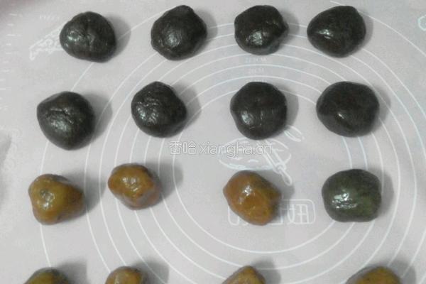 巧克力酱月饼的做法图解5