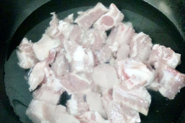 冬瓜排骨汤的做法图解4
