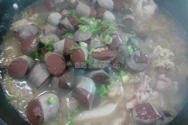 东北杀猪菜的做法图解13