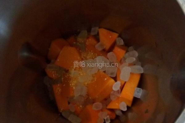 玉米南瓜浓汤的做法图解2