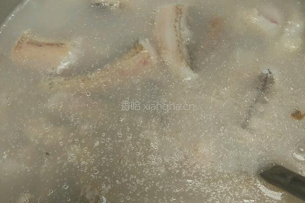 龙头鱼粥的做法图解5