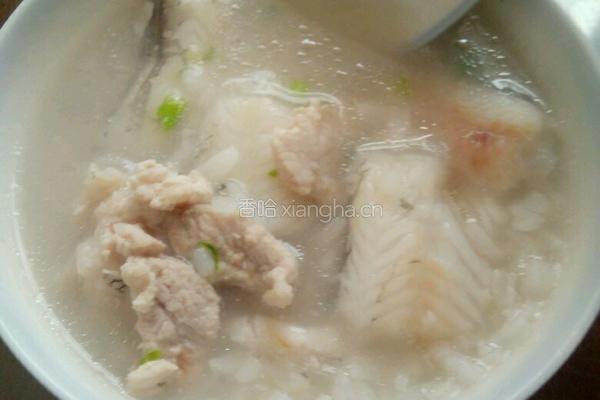龙头鱼粥的做法图解8