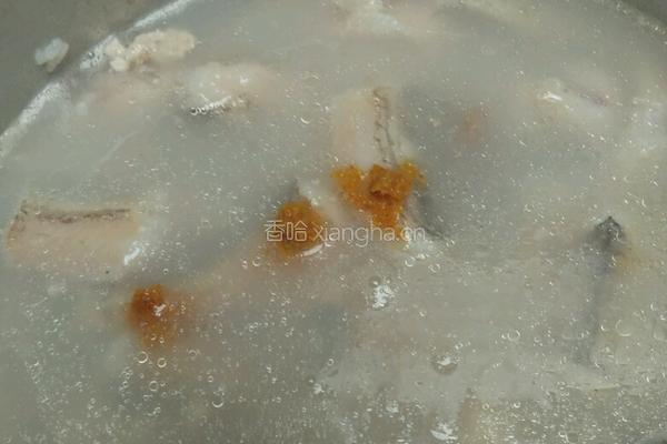 龙头鱼粥的做法图解6