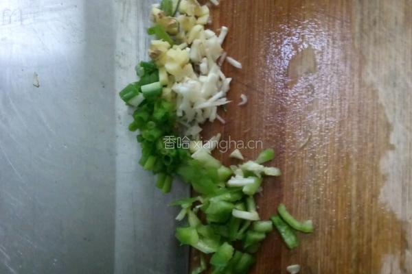 凉拌豆干的做法图解3