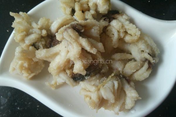 茄汁菊花鱼的做法图解8
