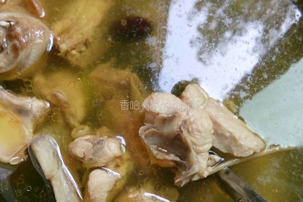 滋补鸡汤的做法图解6