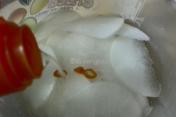酸脆萝卜的做法图解3