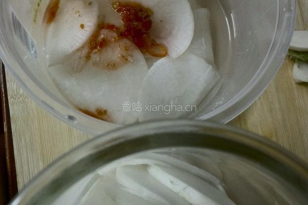 酸脆萝卜的做法图解4