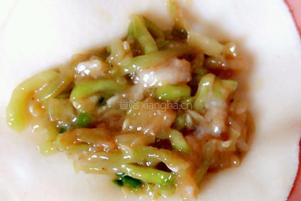丝瓜馅儿饺子的做法图解9