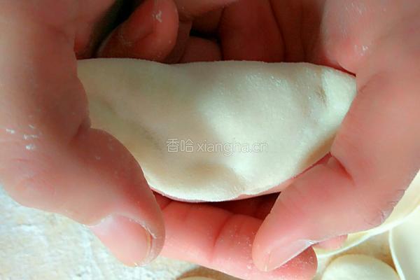 丝瓜馅儿饺子的做法图解11