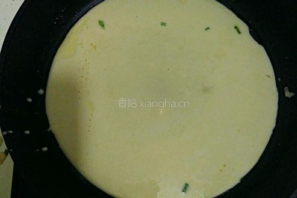 韭菜鸡蛋卷的做法图解8
