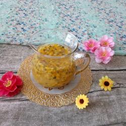 鸡蛋果蜂蜜柚子茶的做法[图]