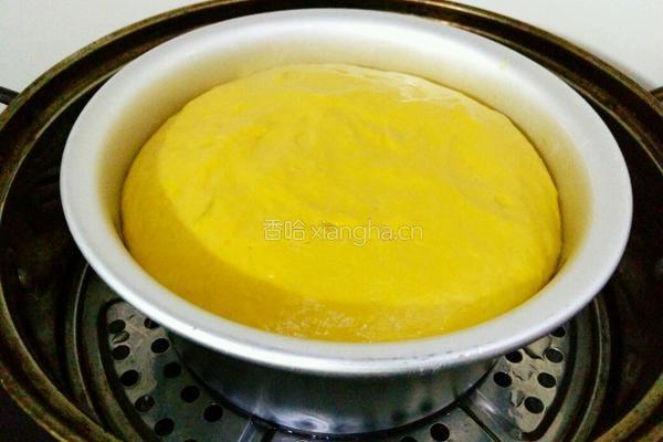 南瓜发糕的做法图解19