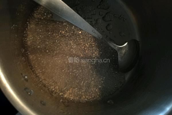 牛奶木瓜香蕉西米露的做法图解3