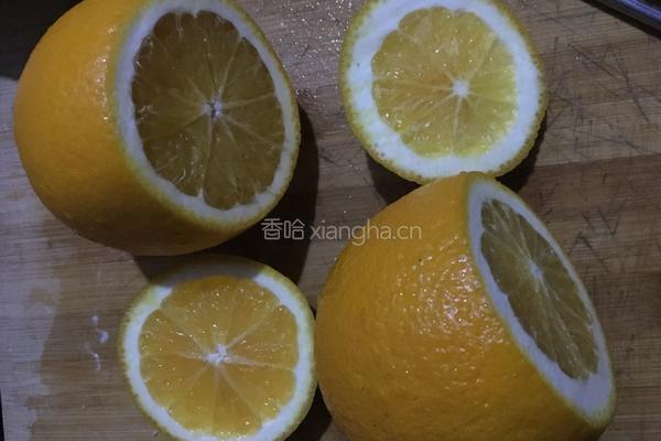 治疗咳嗽橙的做法图解2