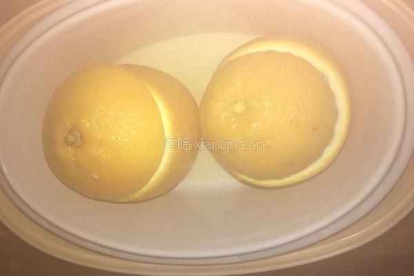 治疗咳嗽橙的做法图解8