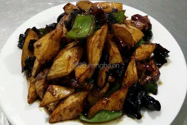 红烧茭白的做法图解13