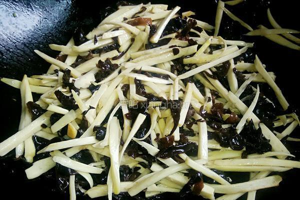 鱼香肉丝的做法图解11