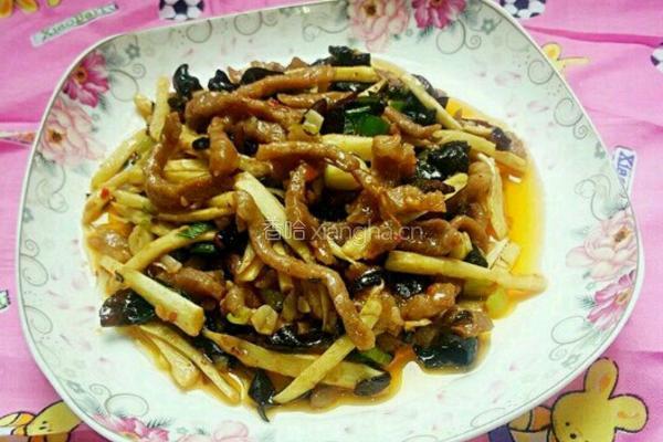 鱼香肉丝的做法图解17