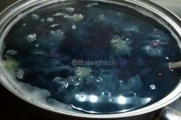 紫薯银耳羹的做法图解6