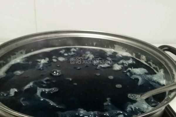 紫薯银耳羹的做法图解7