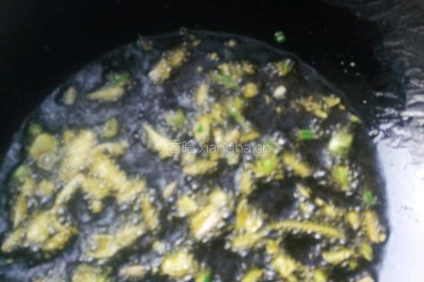 蚝油炒花蛤的做法图解6