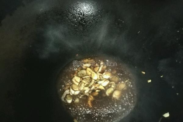 蒜炒豇豆的做法图解2