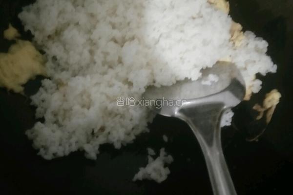 蛋炒饭的做法图解5