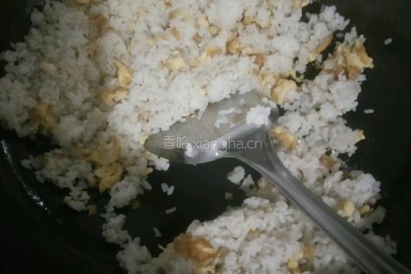 蛋炒饭的做法图解6